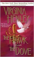 Book cover image of The Hawk and the Dove by Virginia Henley