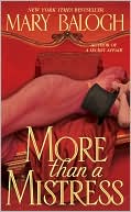 Book cover image of More Than a Mistress by Mary Balogh