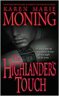 Book cover image of Highlander's Touch (Highlander Series #3) by Karen Marie Moning