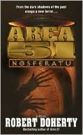 Book cover image of Area 51: Nosferatu by Robert Doherty