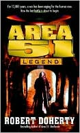 Book cover image of Area 51: Legend by Robert Doherty