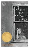 Book cover image of Before We Were Free by Julia Alvarez