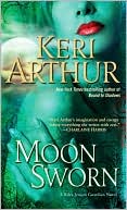 Book cover image of Moon Sworn (Riley Jenson Guardian Series #9) by Keri Arthur