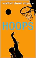 Book cover image of Hoops by Walter Dean Myers