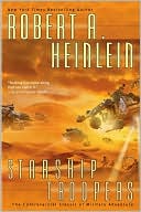 Book cover image of Starship Troopers by Robert A. Heinlein