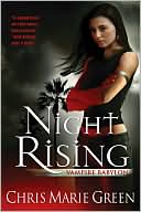 Book cover image of Night Rising (Vampire Babylon Series #1) by Chris Marie Green