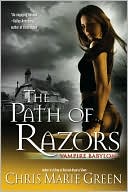 Book cover image of The Path of Razors (Vampire Babylon Series #5) by Chris Marie Green