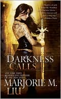 Book cover image of Darkness Calls (Hunter Kiss Series #2) by Marjorie M. Liu