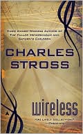 Book cover image of Wireless by Charles Stross