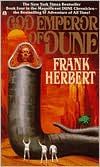 Book cover image of God Emperor of Dune by Frank Herbert