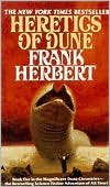Book cover image of Heretics of Dune by Frank Herbert