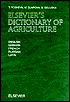 T. Tosheva: Elsevier's Dictionary of Agriculture: In English, German, French, Russian and Latin