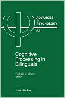 Harris R. J.: Advances In Psychology V83