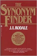 Book cover image of The Synonym Finder by J. I. Rodale