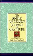Sarah Ban Breathnach: Simple Abundance Journal of Gratitude