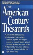 Book cover image of The American Century Thesaurus by Laurence Urdang