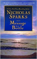 Book cover image of Message in a Bottle by Nicholas Sparks