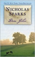 Book cover image of Dear John by Nicholas Sparks