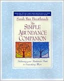 Book cover image of The Simple Abundance Companion by Sarah Ban Breathnach
