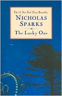 Book cover image of The Lucky One by Nicholas Sparks