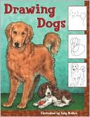 Book cover image of Drawing Dogs by Katy Bratun