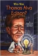 Book cover image of Who Was Thomas Alva Edison? by Margaret Frith