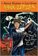 Book cover image of My Dog's a Scaredy-Cat: A Halloween Tail (Hank Zipzer Series #10) by Henry Winkler