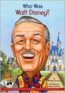 Book cover image of Who Was Walt Disney? by Whitney Stewart