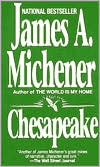 Book cover image of Chesapeake by James A. Michener