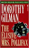 Book cover image of The Elusive Mrs. Pollifax (Mrs. Pollifax Series #3) by Dorothy Gilman
