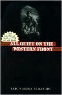 Book cover image of All Quiet on the Western Front by Erich Maria Remarque