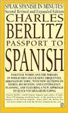 Book cover image of Berlitz Passport to Spanish by Charles Berlitz