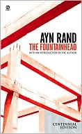 Book cover image of The Fountainhead by Ayn Rand