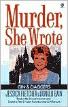 Book cover image of Murder, She Wrote: Gin and Daggers by Jessica Fletcher