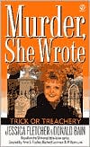 Book cover image of Murder, She Wrote: Trick or Treachery by Jessica Fletcher