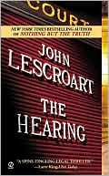 Book cover image of The Hearing (Dismas Hardy Series #7) by John Lescroart