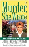 Book cover image of Murder, She Wrote: Majoring in Murder by Jessica Fletcher
