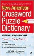 Philip D. Morehead: New American Crossword Puzzle Dictionary