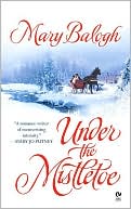 Book cover image of Under the Mistletoe by Mary Balogh