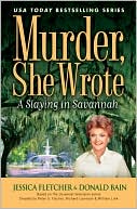 Book cover image of Murder, She Wrote: A Slaying in Savannah by Jessica Fletcher