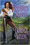 Book cover image of The Border Vixen by Bertrice Small