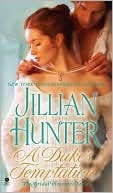 Book cover image of A Duke's Temptation by Jillian Hunter