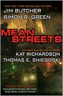 Book cover image of Mean Streets by Jim Butcher