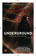 Book cover image of Underground (Greywalker Series #3) by Kat Richardson
