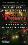 Book cover image of Mean Streets by Jim Butcher