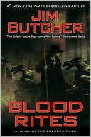 Jim Butcher: Blood Rites (Dresden Files Series #6)