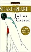 Book cover image of Julius Caesar (Signet Classic Shakespeare Series) by William Shakespeare