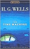 Book cover image of The Time Machine by H. G. Wells