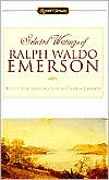 Book cover image of Selected Writings of Ralph Waldo Emerson by Ralph Waldo Emerson