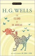 Book cover image of The Island of Dr. Moreau by H. G. Wells
